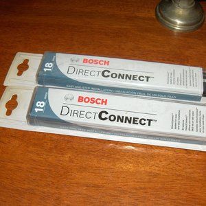 Bosch Direct Connect 18" Windshield Wiper Blade